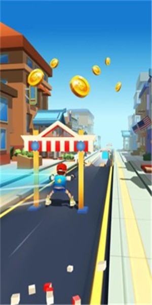 轮滑少年3D截图3