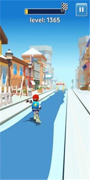 轮滑少年3D截图4