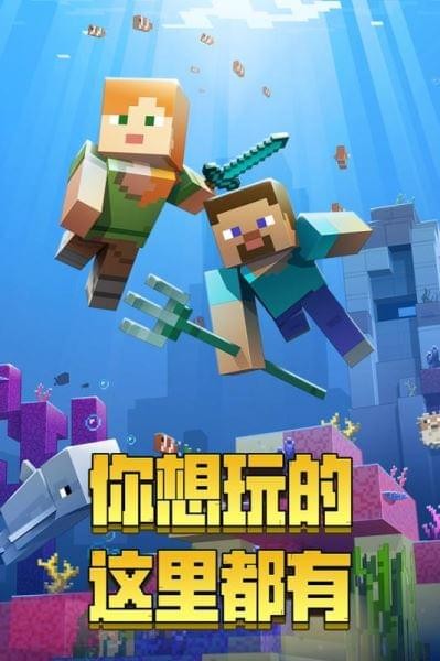 我的世界国服版 1.15.10.76截图1 我的世界国服版 1.15.10.76截图1