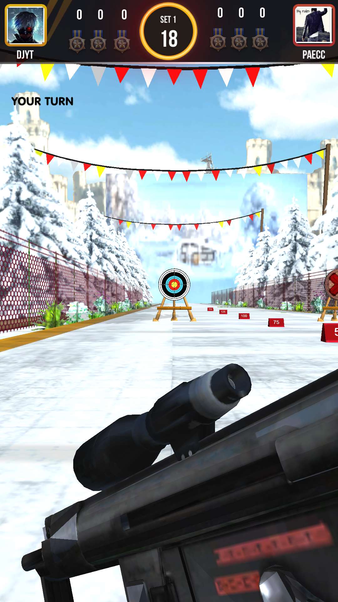 射击大师3D v1.2 安卓版截图1 射击大师3D v1.2 安卓版截图1