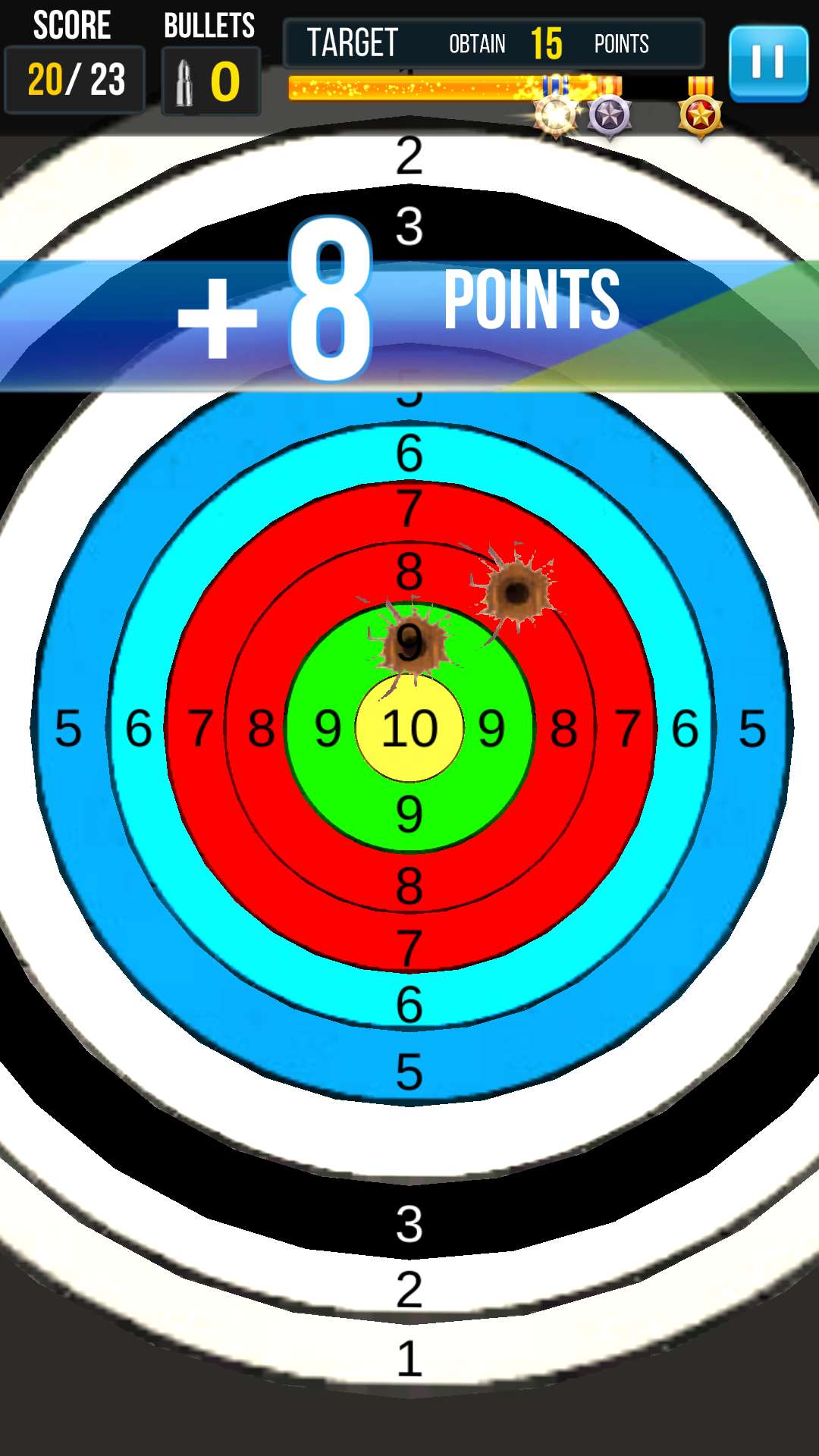 射击大师3D v1.2 安卓版截图4 射击大师3D v1.2 安卓版截图4