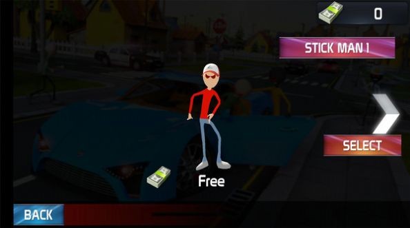 火柴人绳索英雄传说 1.0.2截图1