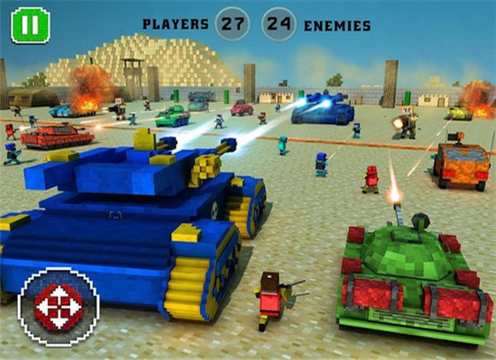 像素军队大作战 1.3截图1 像素军队大作战 1.3截图1