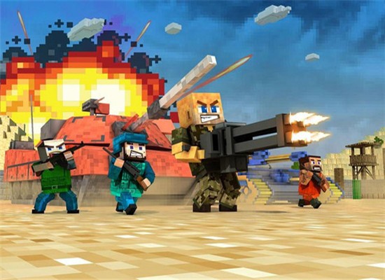 像素军队大作战 1.3截图3 像素军队大作战 1.3截图3