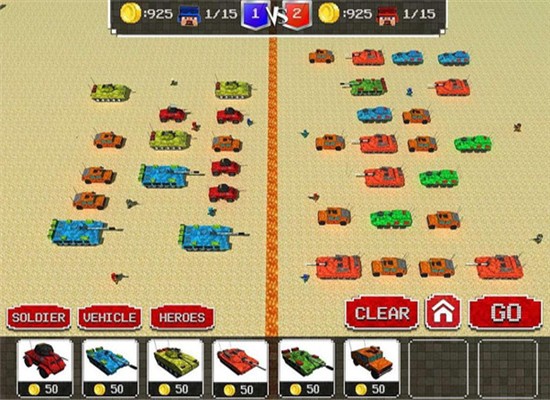 像素军队大作战 1.3截图4 像素军队大作战 1.3截图4