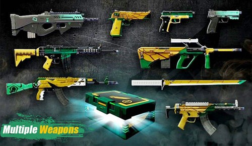 前线枪战 1.0截图2 前线枪战 1.0截图2