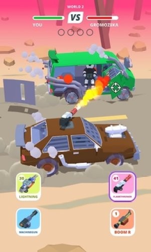 沙漠骑手内购版 1.2.3截图1 沙漠骑手内购版 1.2.3截图1