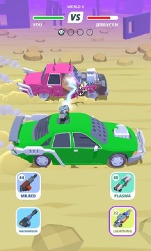 沙漠骑手内购版 1.2.3截图2 沙漠骑手内购版 1.2.3截图2