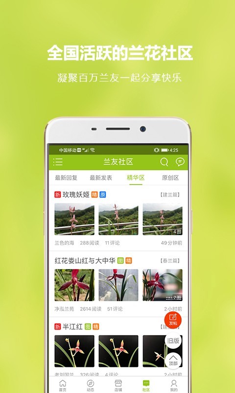 中国兰花交易网截图5