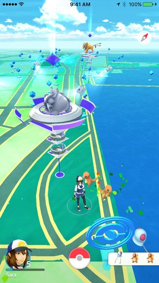 pokemon go国服版 0.29.0截图5 pokemon go国服版 0.29.0截图5