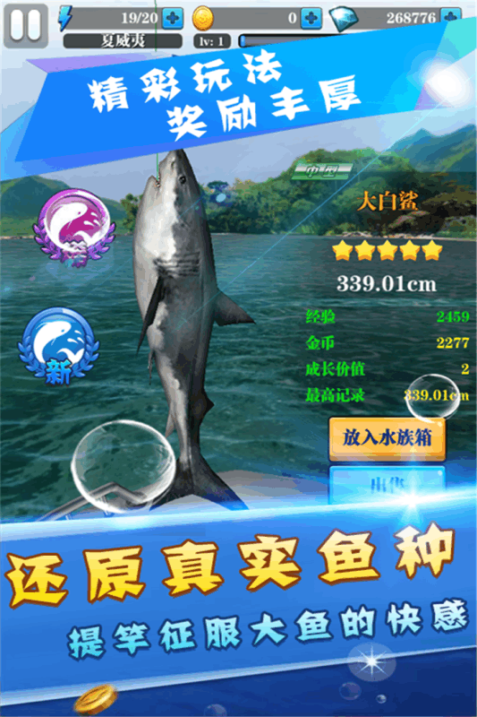 天天爱钓鱼破解版 v1.8 安卓版截图3