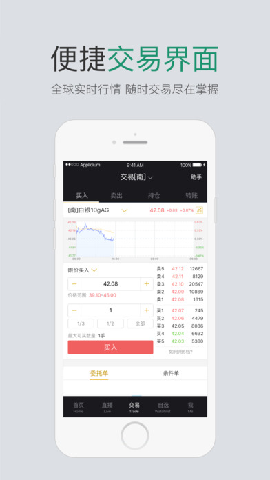 网易贵金属极速版APP下载 v2.27.0 官方版截图4
