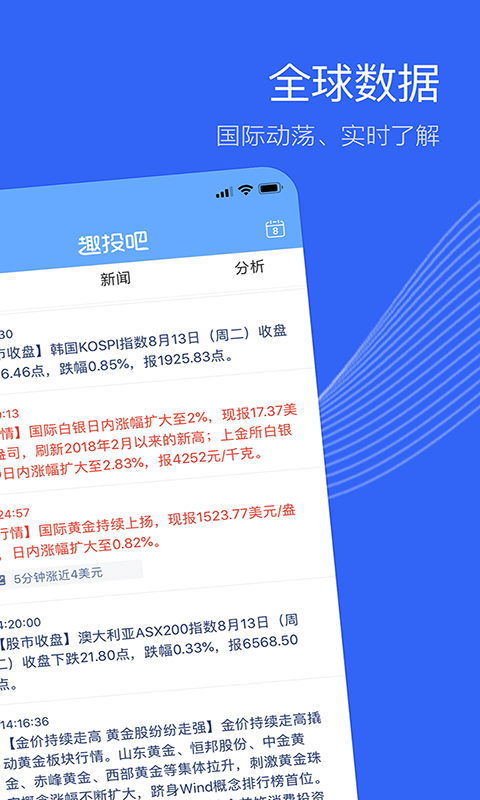 趣投吧贵金属原油截图4