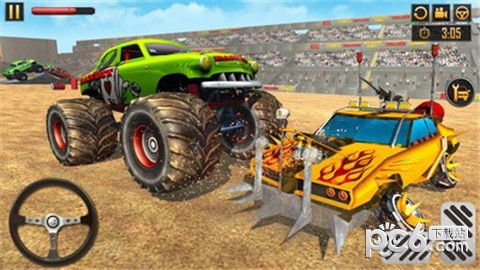 怪物特技卡车 1.0.3截图2