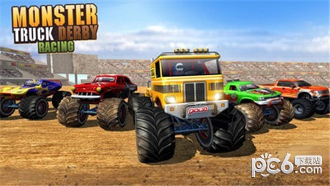 怪物特技卡车 1.0.3截图3