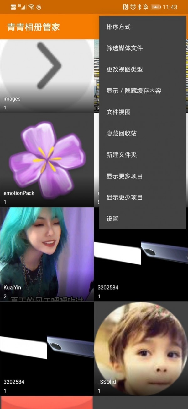 青青相册管家截图1