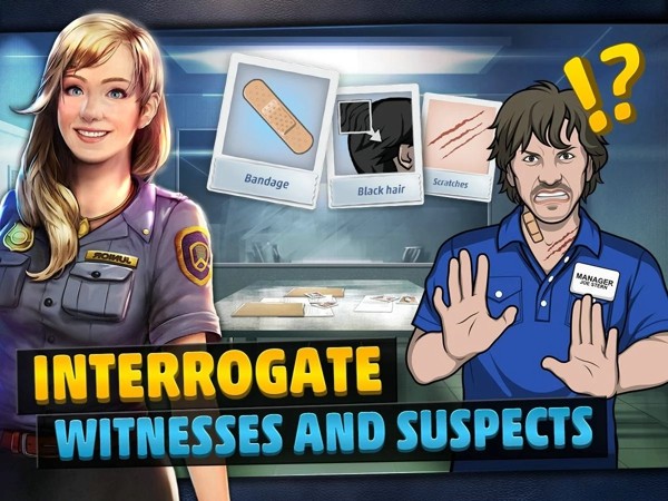 刑事案件(Criminal Case)截图5 刑事案件(Criminal Case)截图5