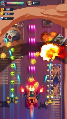 致命赛车之疯狂冲撞 1.2截图2 致命赛车之疯狂冲撞 1.2截图2