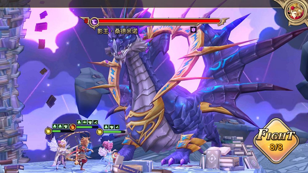 瓦尔哈拉无尽黄昏 v1.0 安卓版截图4 瓦尔哈拉无尽黄昏 v1.0 安卓版截图4