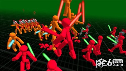 火柴人战士之战 1.17截图1 火柴人战士之战 1.17截图1