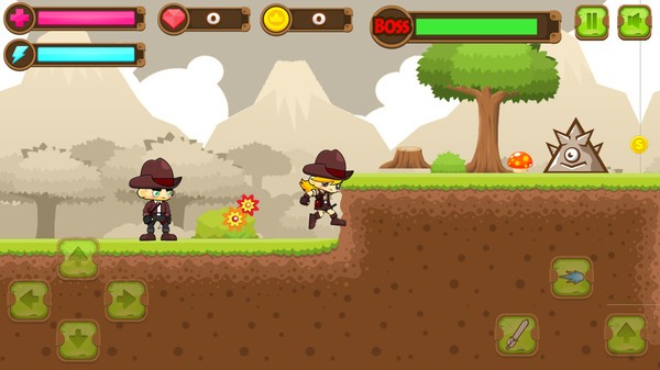 牛仔激情冒险 1.1.0.0截图1 牛仔激情冒险 1.1.0.0截图1