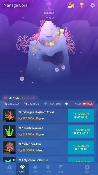 深海水族馆中文版 1.6.4截图1 深海水族馆中文版 1.6.4截图1
