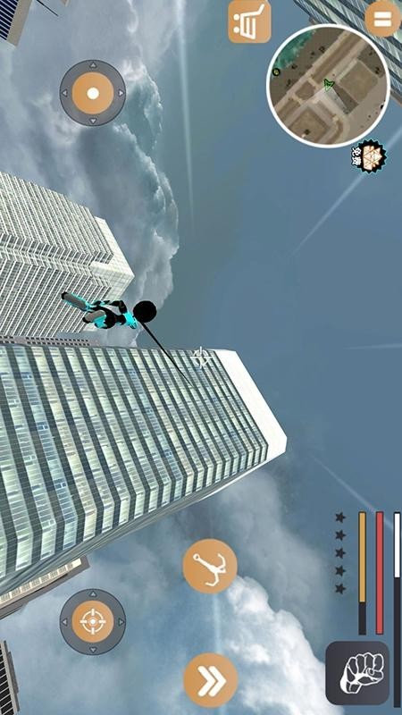 火柴人急速轻松躲避 1.13截图1 火柴人急速轻松躲避 1.13截图1