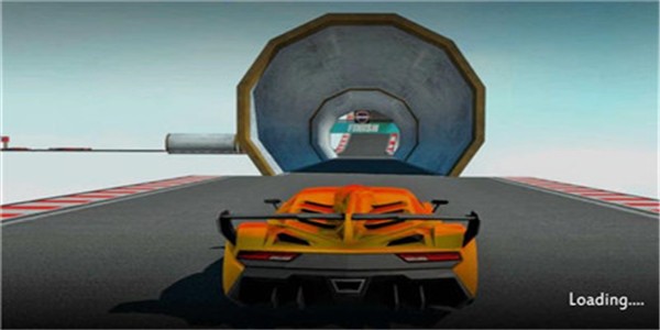 巨型斜坡特技车 1.2截图1 巨型斜坡特技车 1.2截图1