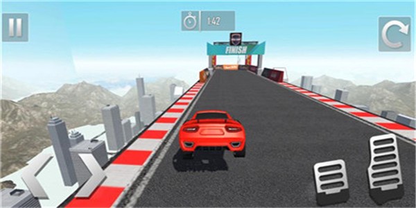 巨型斜坡特技车 1.2截图4 巨型斜坡特技车 1.2截图4