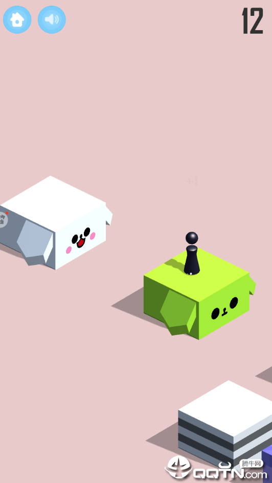 欢乐跳一跳 v4.6 安卓版截图1 欢乐跳一跳 v4.6 安卓版截图1