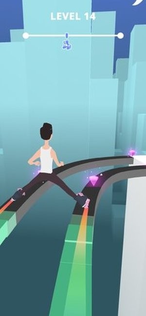 滑冰小将截图2 滑冰小将截图2