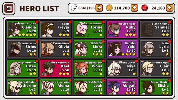 幻想地牢 1.1.0截图1