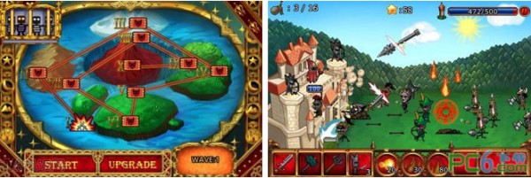 卡通塔防小游戏2 1.1.1截图1