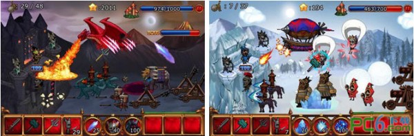 卡通塔防小游戏2 1.1.1截图2