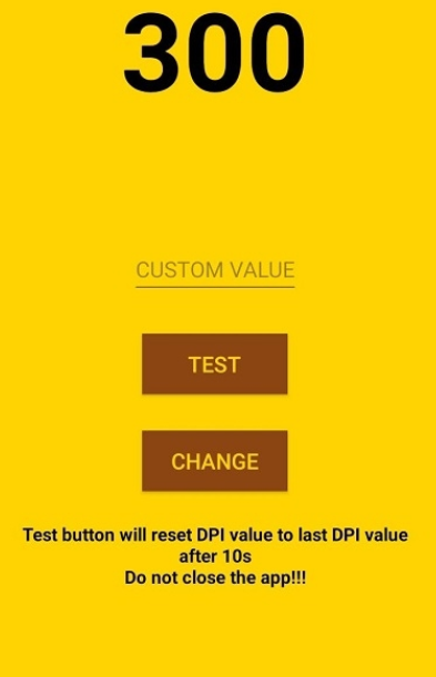 DPI修改截图1 DPI修改截图1