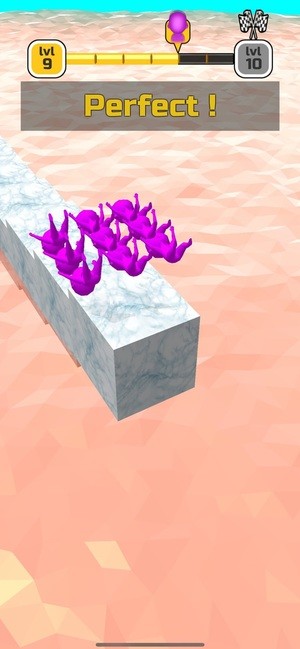 人群跳跃3D截图1