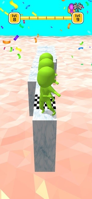 人群跳跃3D截图3