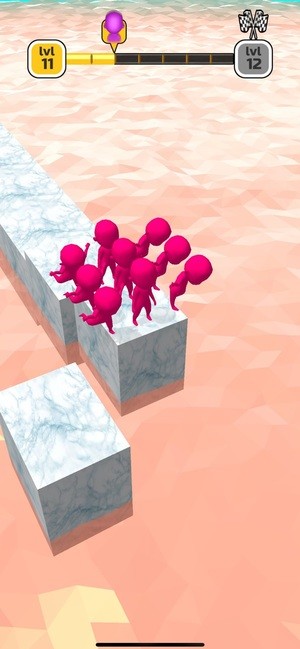 人群跳跃3D截图4