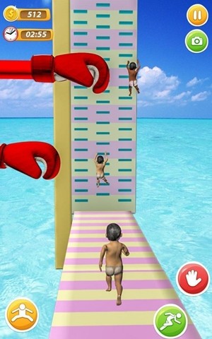 婴儿快跑3D 1.0截图3