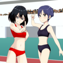 女高中生100米短跑 17