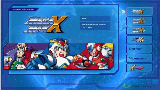 洛克人X遗产合集破解中文版 1.0（图1）
