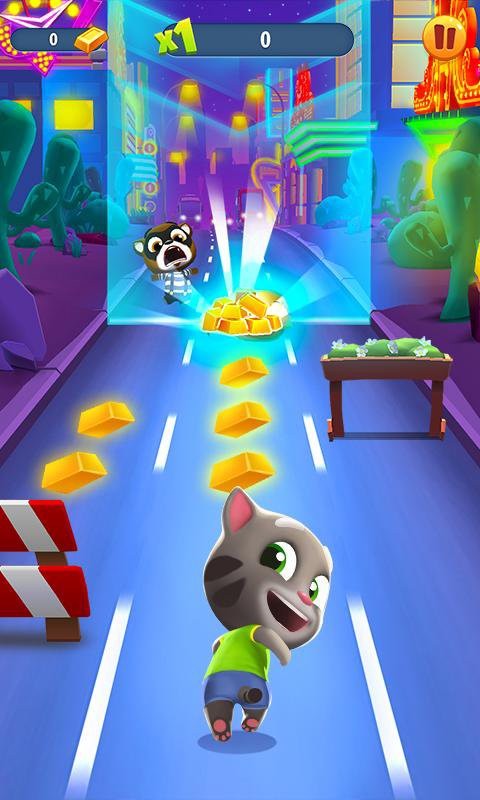 汤姆猫跑酷免费版 3.4.1.0截图1 汤姆猫跑酷免费版 3.4.1.0截图1