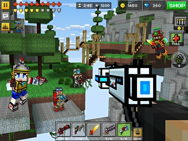 3D像素射击 16.6.1截图1