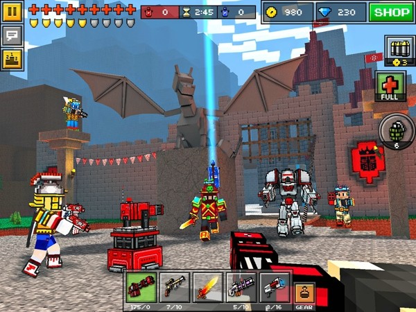3D像素射击 16.6.1截图2