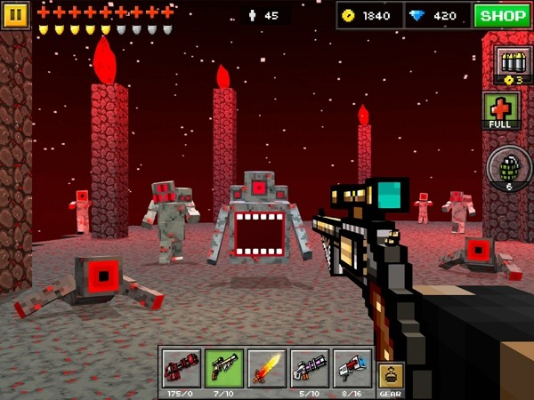 3D像素射击 16.6.1截图3