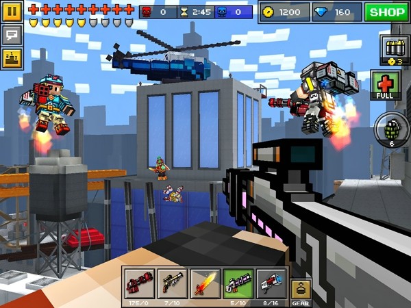 3D像素射击 16.6.1截图4