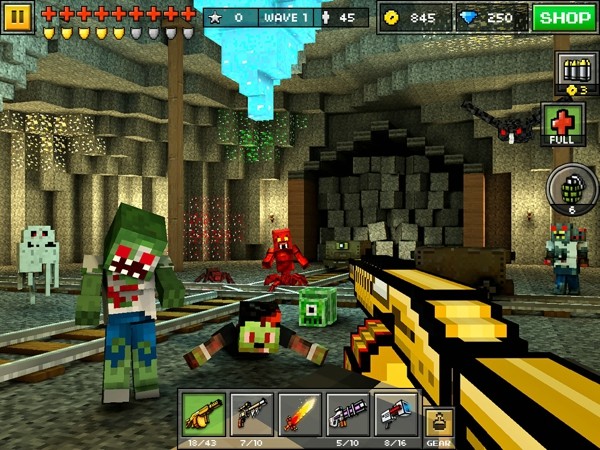 3D像素射击 16.6.1截图5
