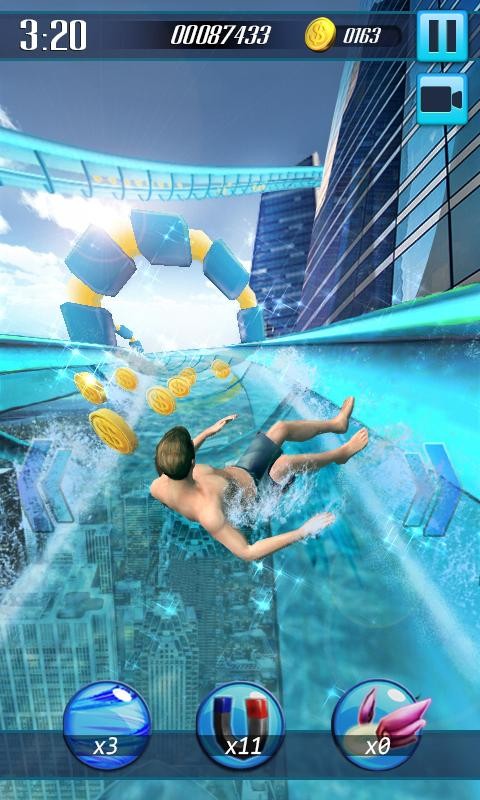 3D水滑梯 2.0截图1 3D水滑梯 2.0截图1