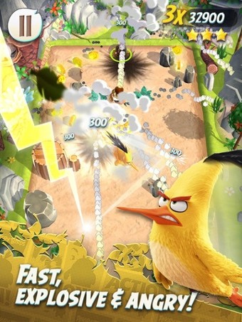 愤怒的小鸟行动 1.8.0截图2