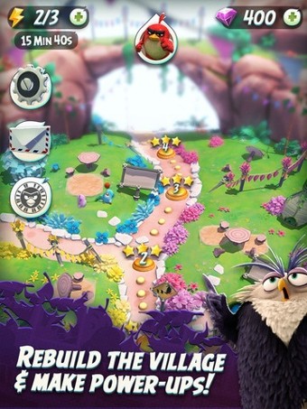 愤怒的小鸟行动 1.8.0截图3